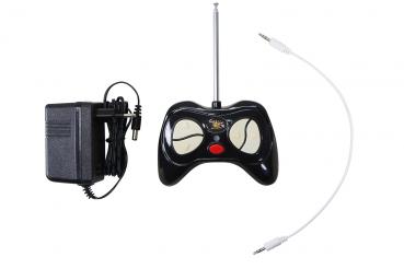 Kinder Elektroauto Mini Cooper Paceman Lizenziert 2x45 Watt Motor Schwarz - Elektro Auto Elektroauto Kinderauto